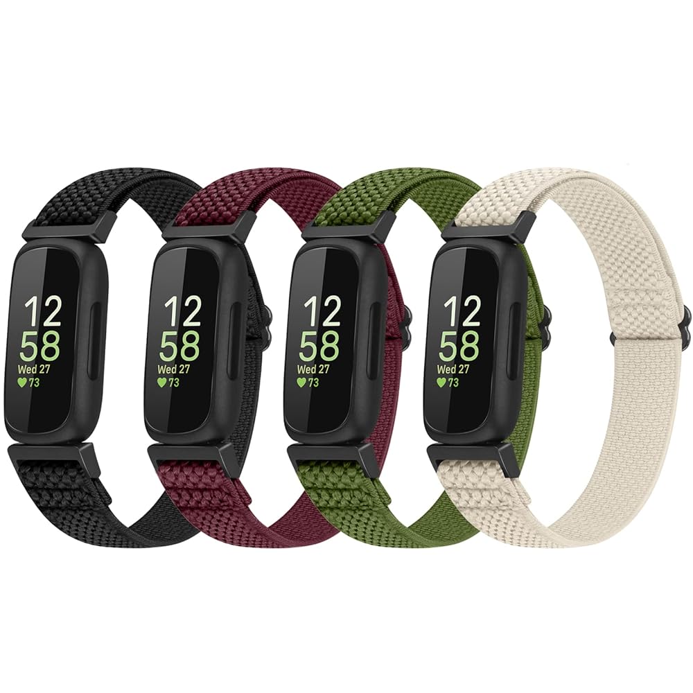 トレーニング用品 Fitbit inspire Amazon.com: 10 Pack Fitbit Inspire 3 Bands - Soft Silicone