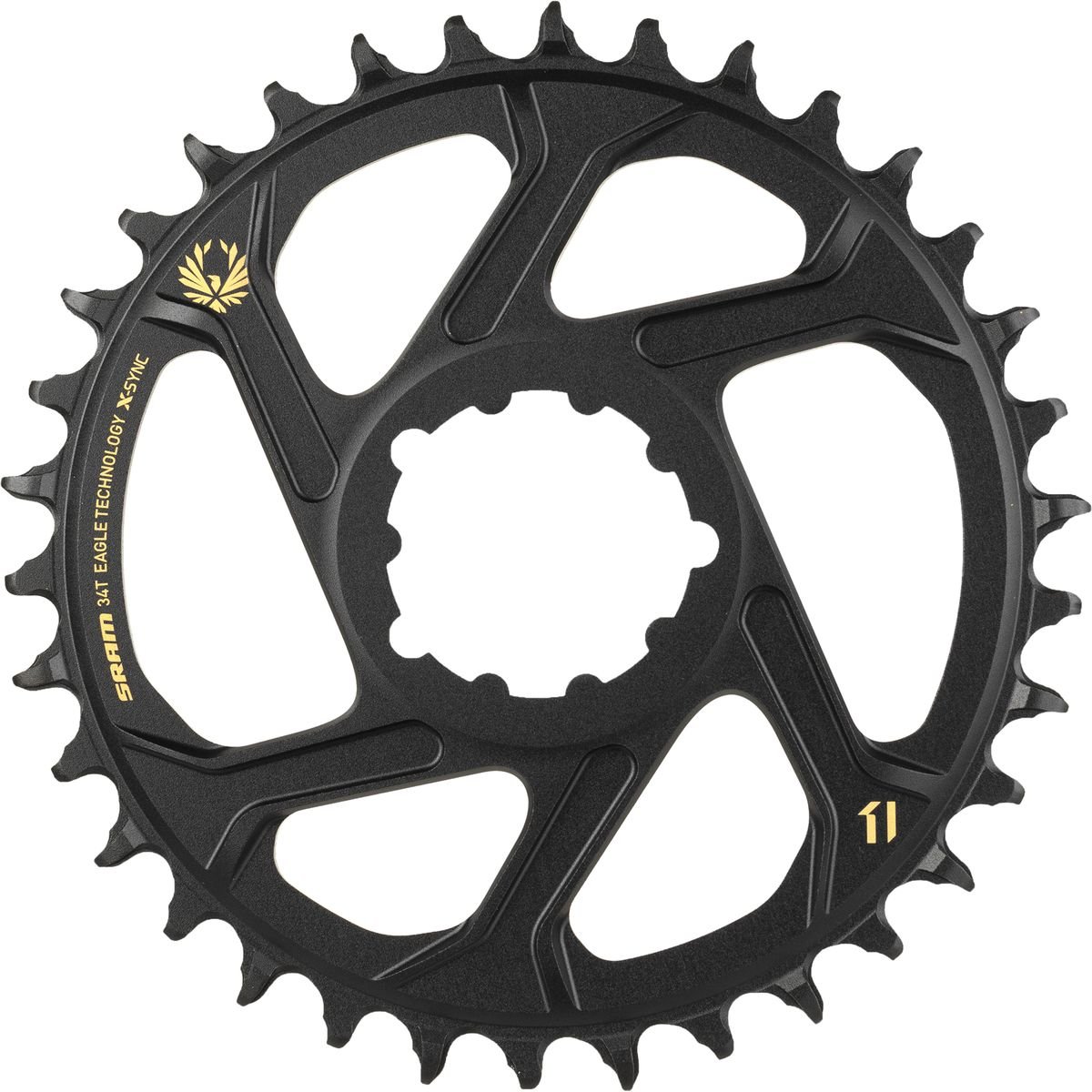 Amazon.com : SRAM X-Sync 2 Eagle Direct Mount Chainring 34T Boost