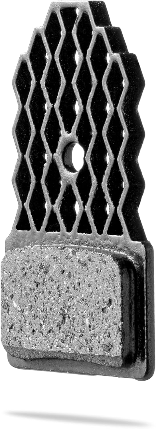 absoluteBLACK Bicycle Disc Brake Pads – Graphene Ceramic Organic Performance – All-Weather – Road, MTB, Gravel – Fits Shimano, Sram, TRP, Tektro & Magura