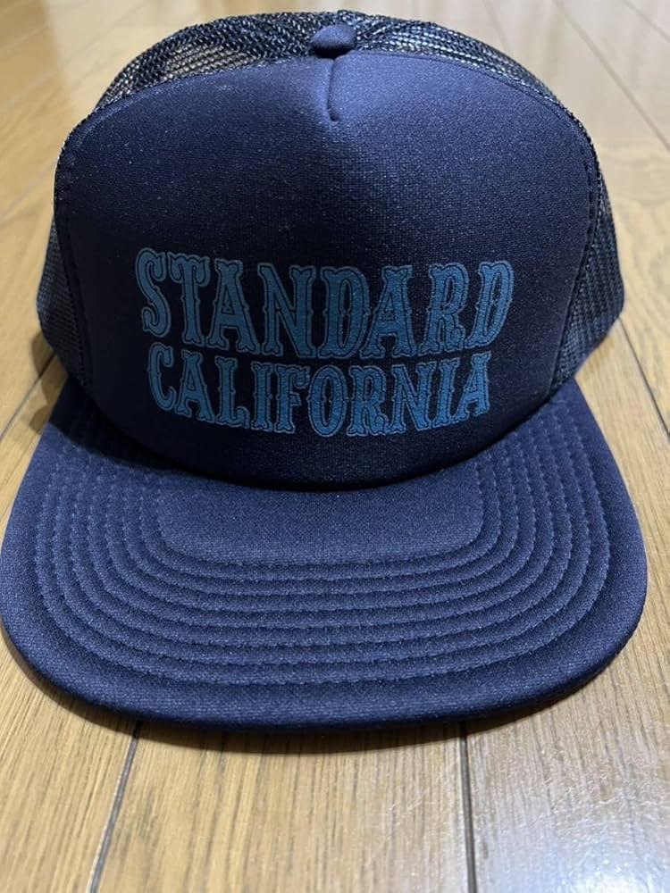 スタンダードカリフォルニアCAP スタンダードカリフォルニア シールド ロゴ パッチ オール