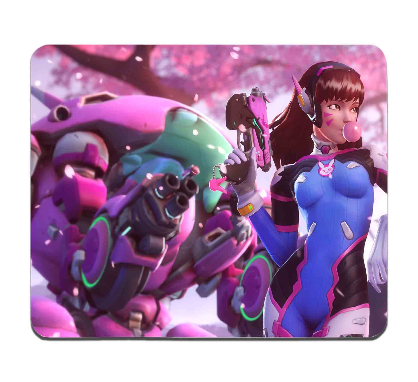 Overwatch D Va Mousepad