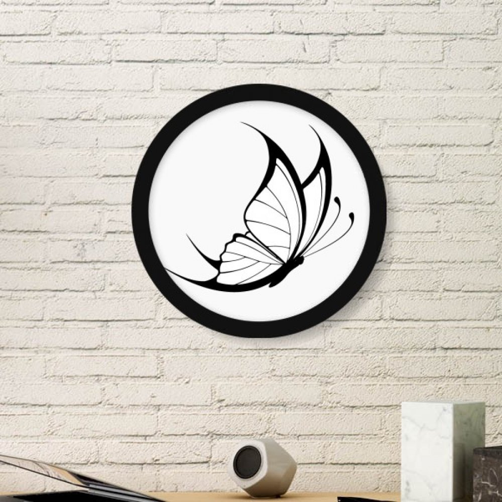 Cadre papillon vintage noir idée cadeau idéale pour pendaison de crémaillère