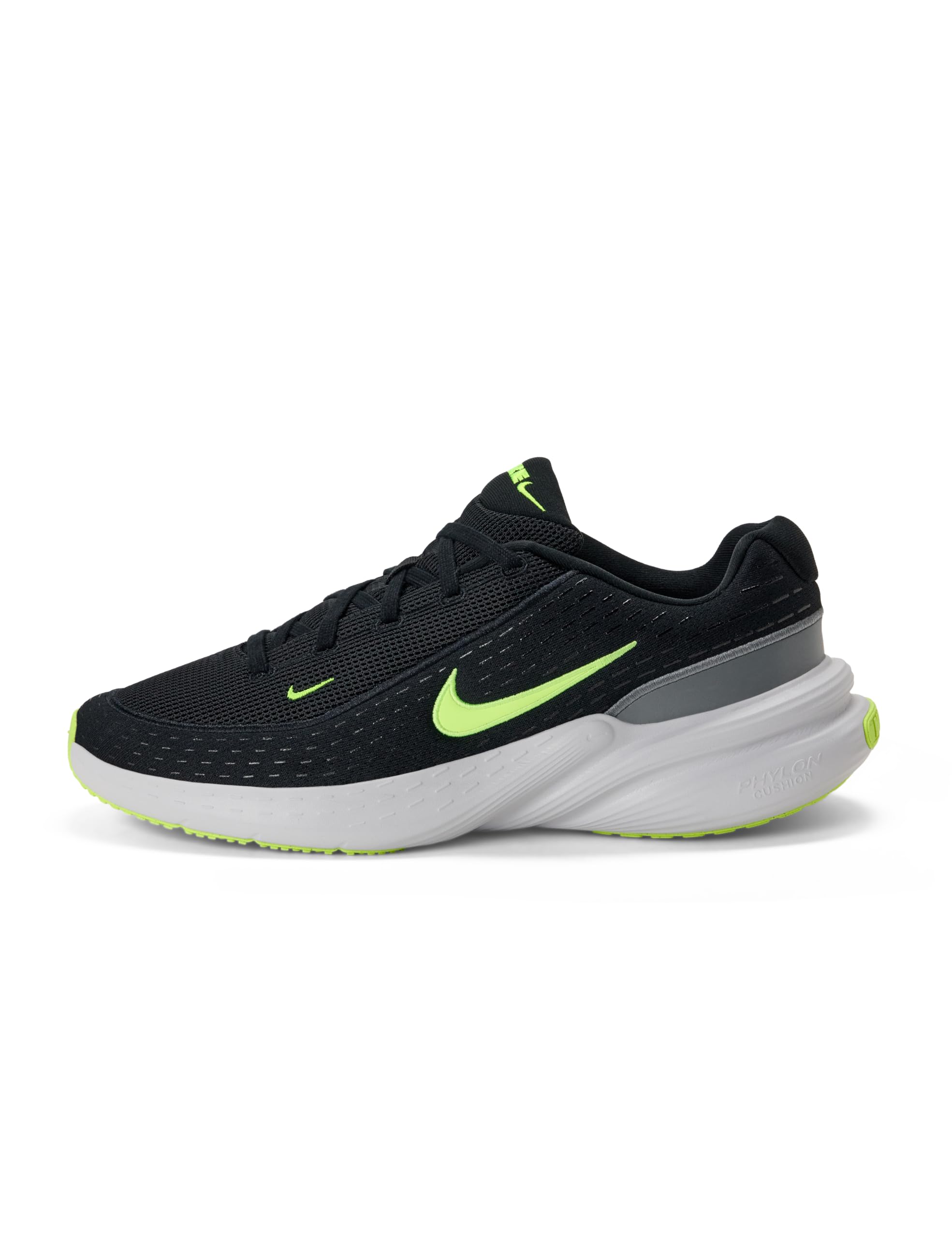 Nike Men's Uplift SC Shoes, Black/Volt Glow-Pure Platinum-Smoke Grey, 10
