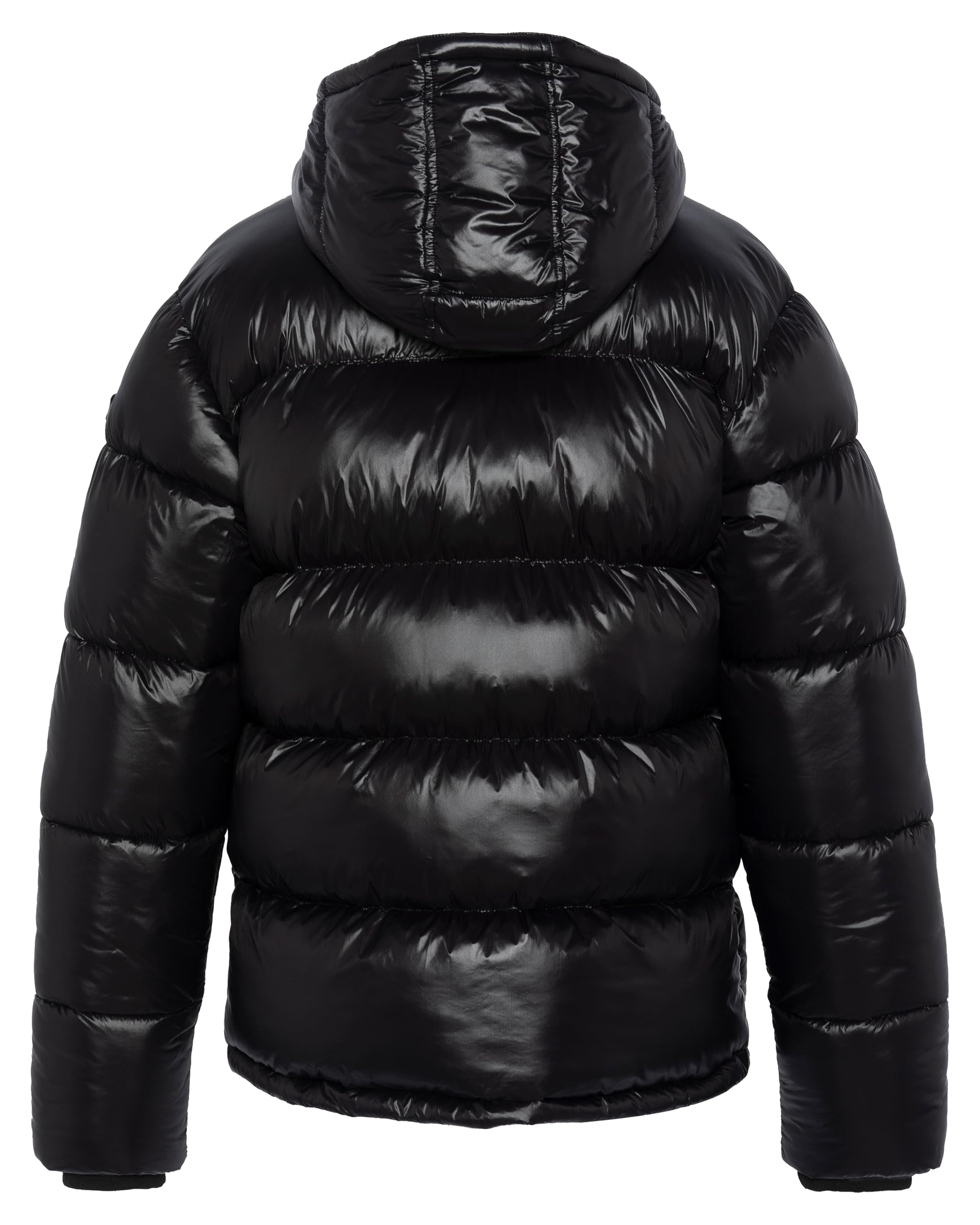 Schott NYC Doudoune brillante A Capuche Schott Columbus