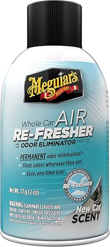 Miniatura 3 de Meguiar's Refrescante de aire para todo el automóvil, espray difusor de ambientador fácil de usar