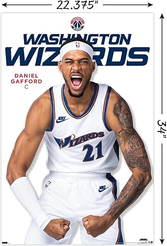 Miniatura 3 de Trends International NBA Washington Wizards - Daniel Gafford Feature Series 23 Wall Poster