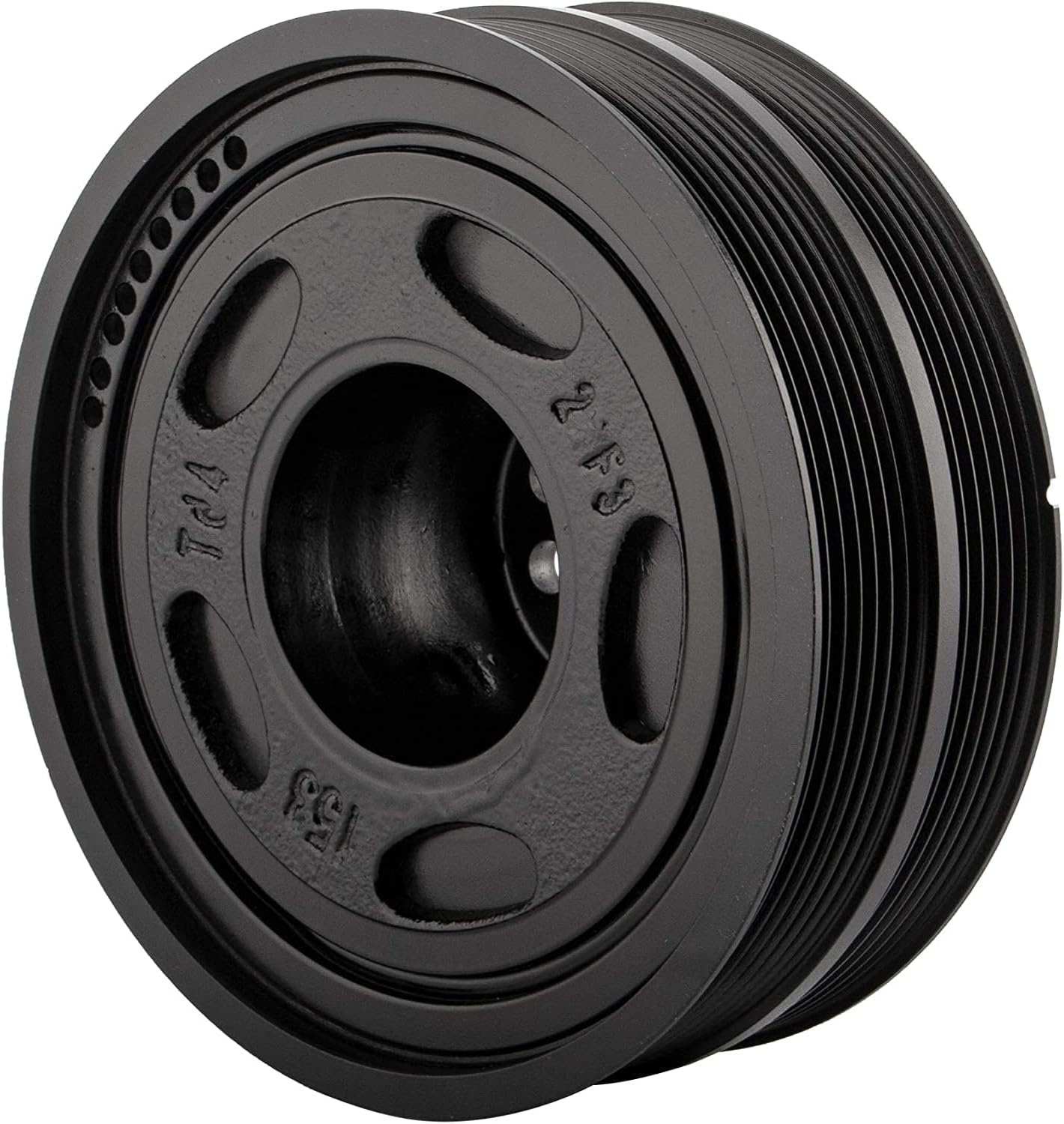 Harmonic Balancer Crankshaft Pulley 06E105251E 06E105251F For VW Touareg For Audi A4 A5 A7 Q5 Q7 S5 For Porsche Cayenne92A Panamera970 95810224110 3.0T V6 7DCT 8A/MT