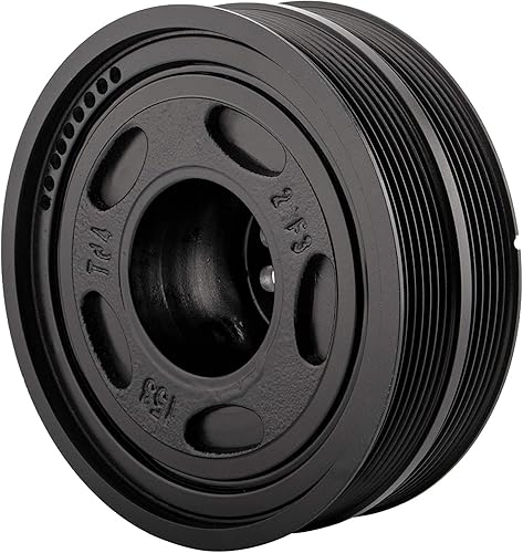Miniatura 2 de Harmonic Balancer - Polea de cigüeñal para Audi A4 A5 A6 A7 A8 Quattro Q5 Q7 Q8 S4 S5 S7 SQ5, para Volkswagen Touareg Hybrid 2011-2015 Reemplazar #