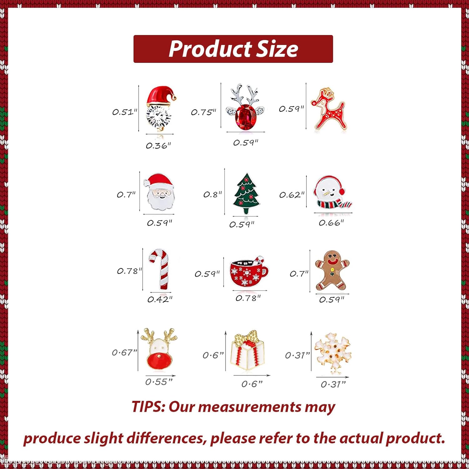 Christmas Earrings for Women Holiday Gifts JingleBall Snowflake Bow Earrings Dangle Stocking Stuffers Christmas Dresses Accessories for Women Cute Xmas Party Jewelry Gifts - Image 6