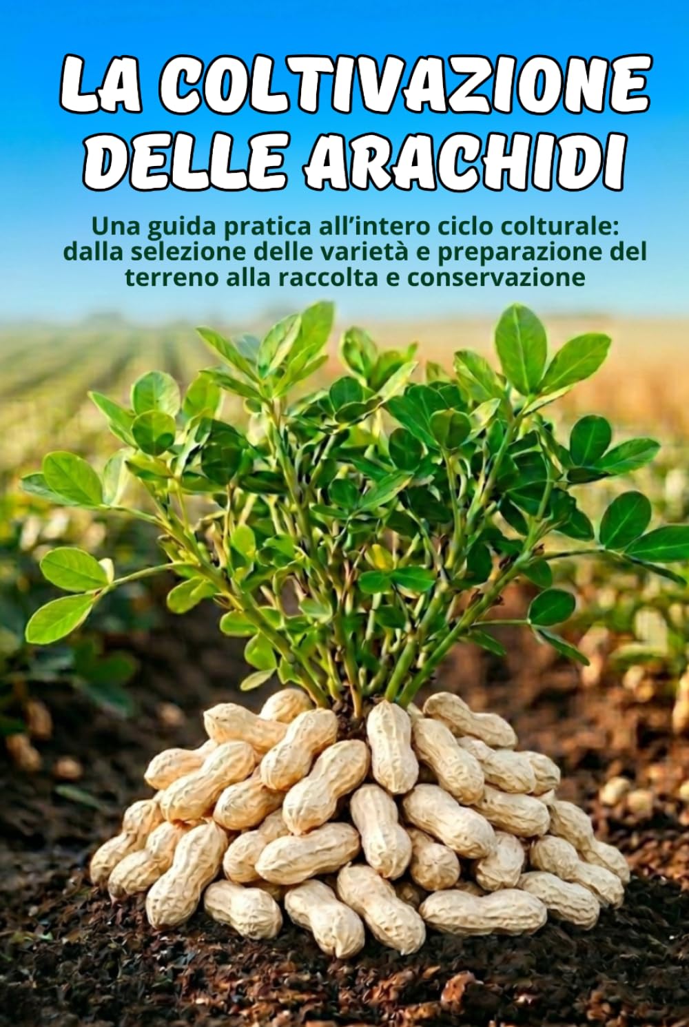La coltivazione delle arachidi: Una guida pratica all’intero ciclo colturale: dalla selezione delle varietà e preparazione del terreno alla raccolta e conservazione