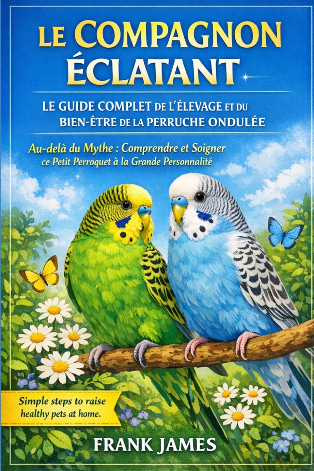LE COMPAGNON ÉCLATANT : LE GUIDE COMPLET DE L'ÉLEVAGE ET DU BIEN-ÊTRE DE LA PERRUCHE ONDULÉE: Au-delà du Mythe : Comprendre et Soigner ce Petit Perroquet à la Grande Personnalité