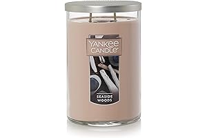 Yankee Candle Seaside Woods: Create a Coastal Haven with this Woodsy Gem