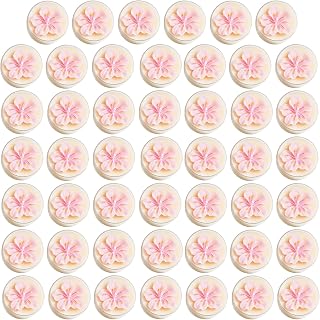 48-pack mini persikoblom doftljus individuellt inslagna aromaterapi värmeljus heminredning romantisk stämning för middag förslag fest café salong presentset