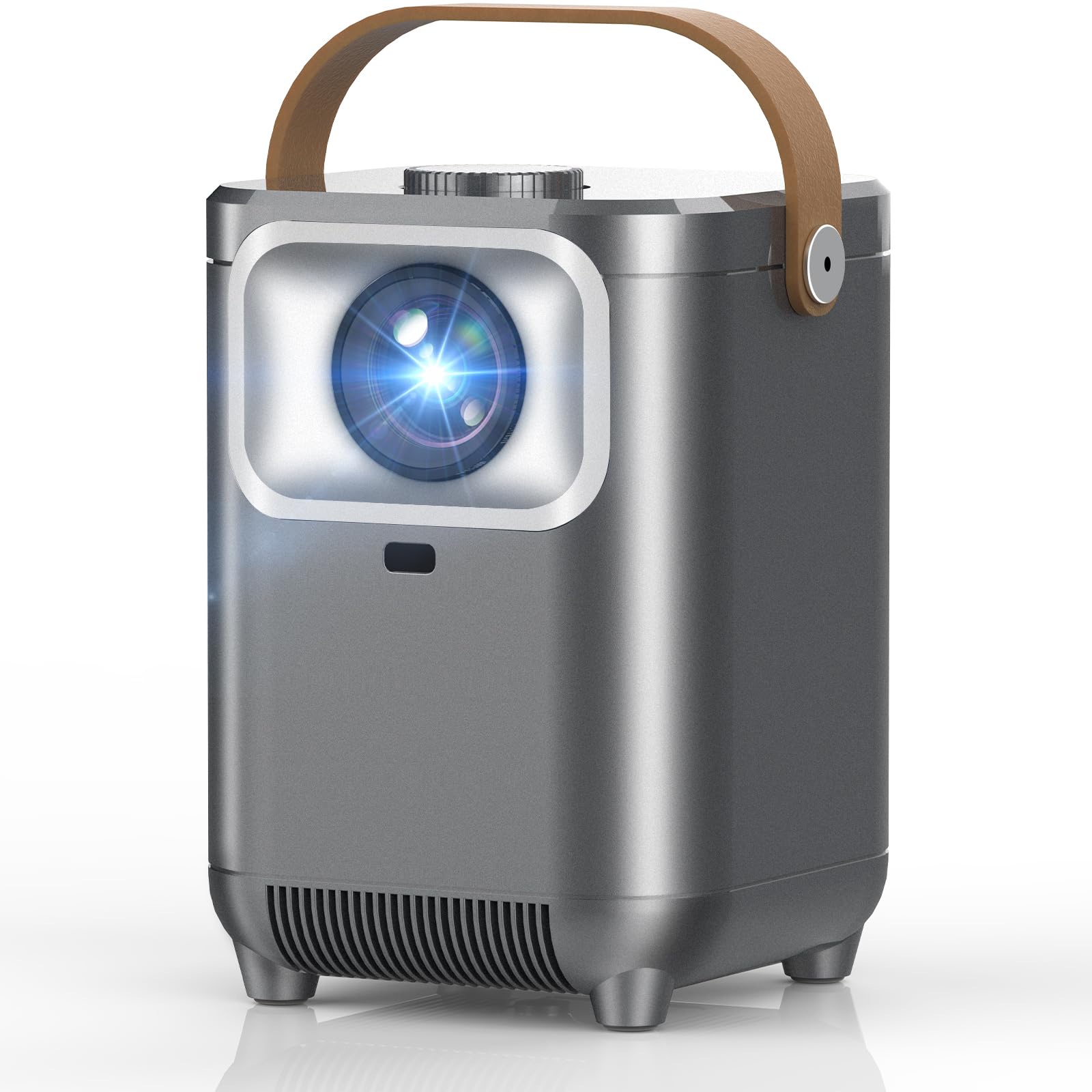 [(Electric Focus & Auto Keystone)] TMY Portable Projector with WiFi and Bluetooth, 1080P Projector with Zoom, Movie Projector for Phone/Laptop/TV Stick/HDMI/USB, Mini Projector for Bedroom or Outdoor