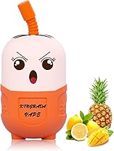 Rechargeable Cigarette Vaper Electronic Pod Kit, Vaporizer 750mAh Battery Vape, Vaper Nicotine Free Vape Rechargeable Kit E Cigarette Vaporizer