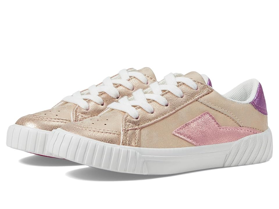 Blowfish Malibu Kids Willa-K (Little Kid/Big Kid) (Rosegold/Rose/Purple) Girl's Shoes INTERNATIONAL SHIPPING