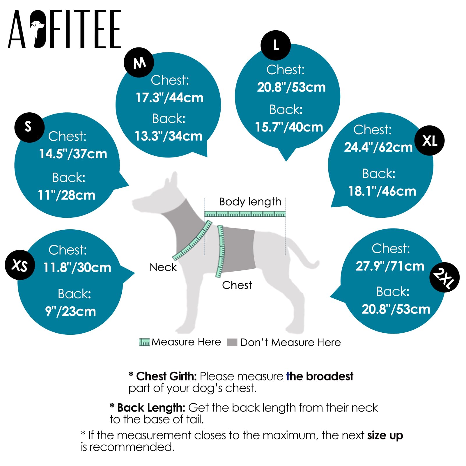 AOFITEE Maglione per Cani, Invernale Maglioncino Cane Taglia Media con Collo Alto, Maglione Cane Morbida e Calda Maglioncini Pet con Maniche, Maglioni Cani Blu per Jack Russell, M