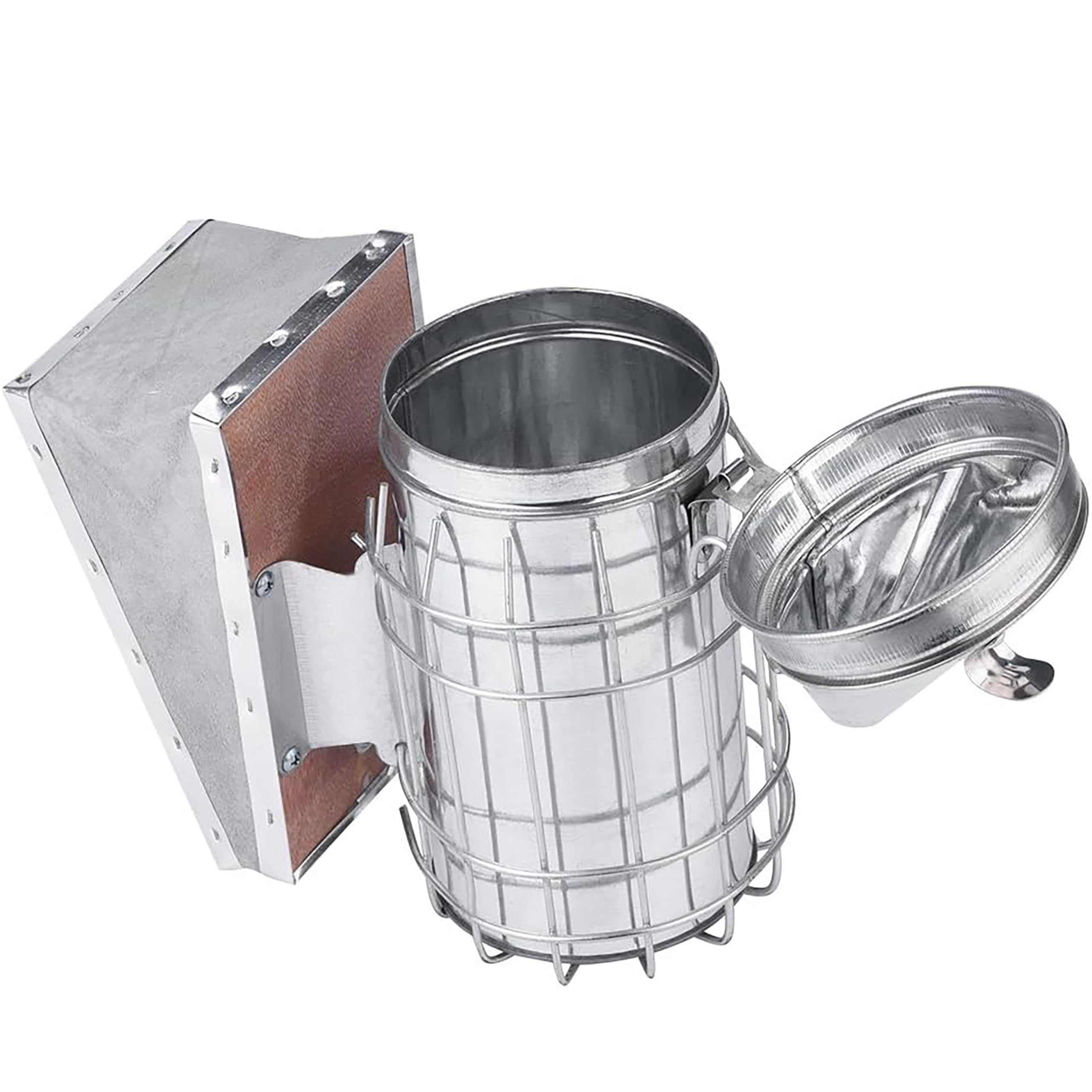 養蜂用 燻煙器 ビースモーカー Amazon | ミツバチ 燻煙器 養蜂用 スモーカー 噴煙器安全 養蜂器具