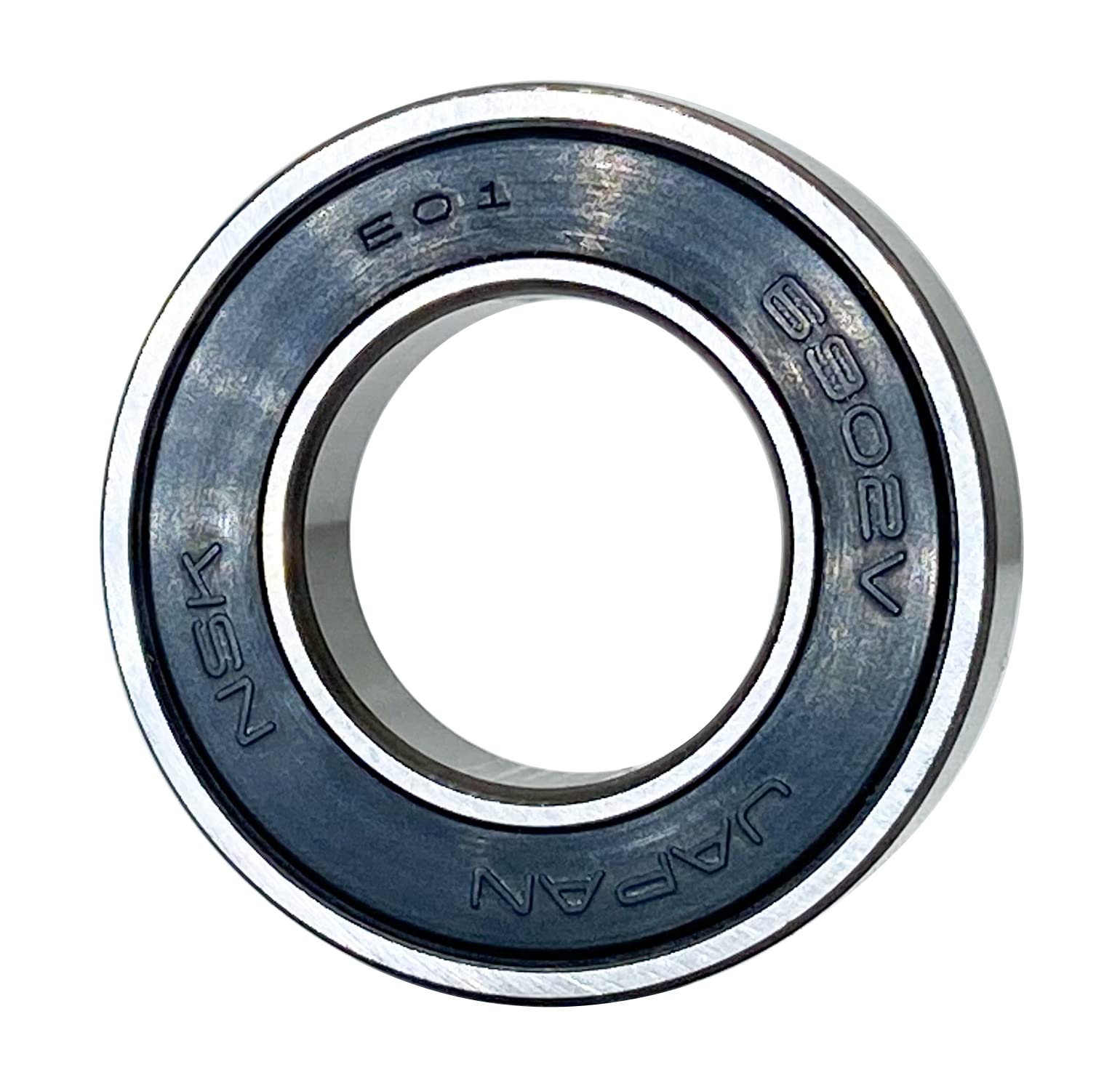 2PCS NSK Bearings 6902VV Double Rubber Seal Bearings 15X28X7MM