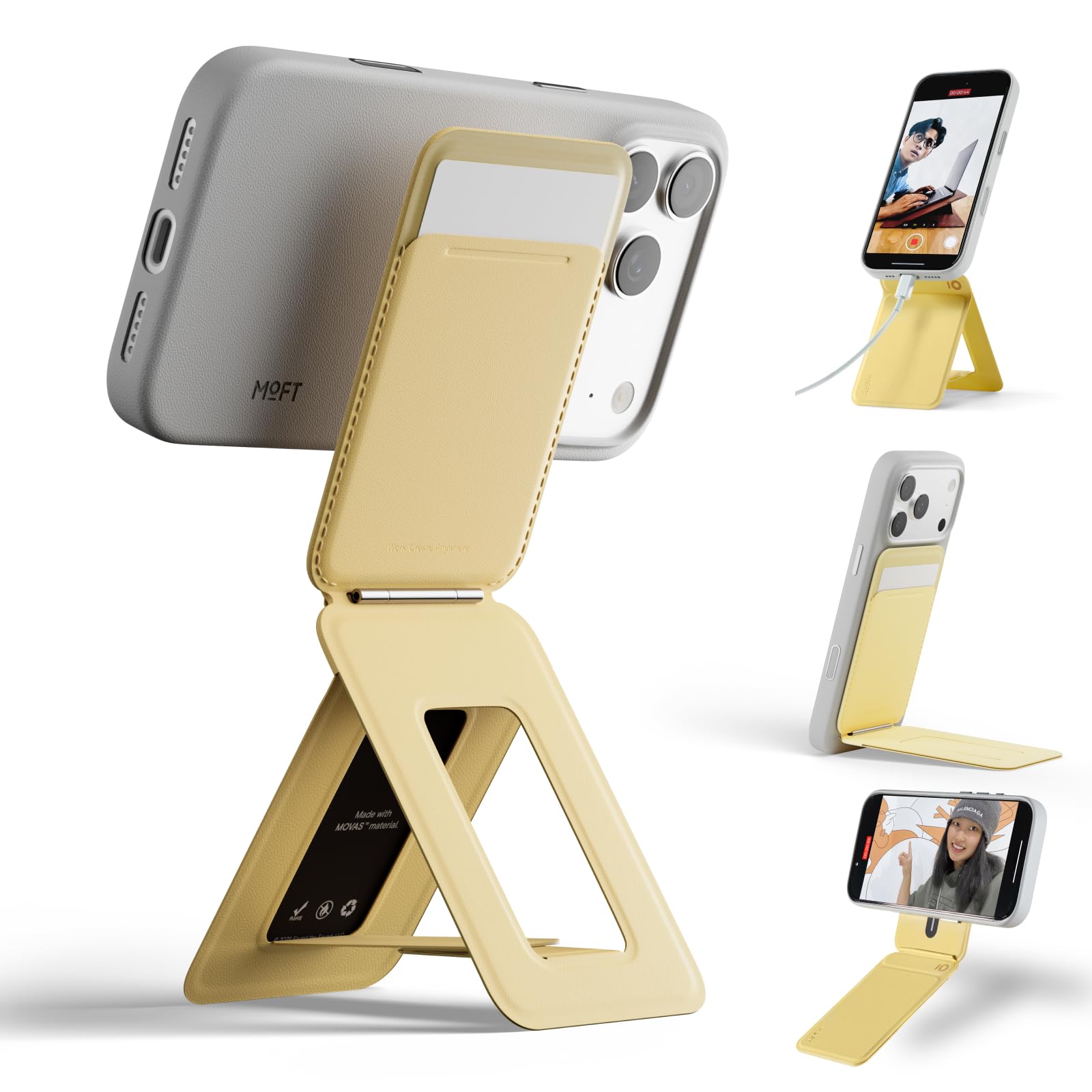 Amazon.co.jp: MOFT【公式直営店】モフト スマホスタンド 8-in-1多機能