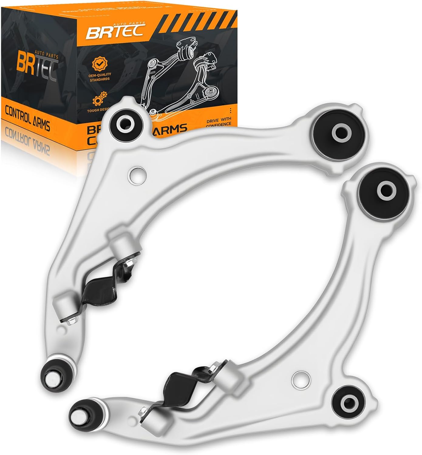 Front Lower Control Arms with Ball Joint Assembly for Nissan Maxima 2009 2010 2011 2012 2013 2014