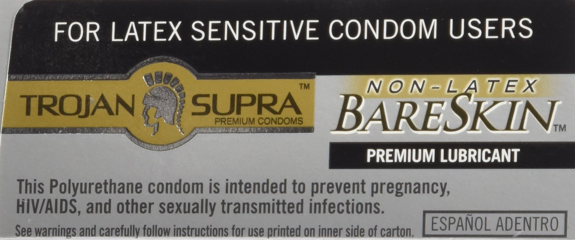 Snapklik.com : Trojan Supra Lubricated Premium Condoms MicroSheer