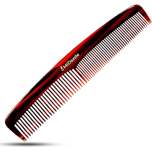 Midazzle Handmade Dual Teeth Comb - Medium