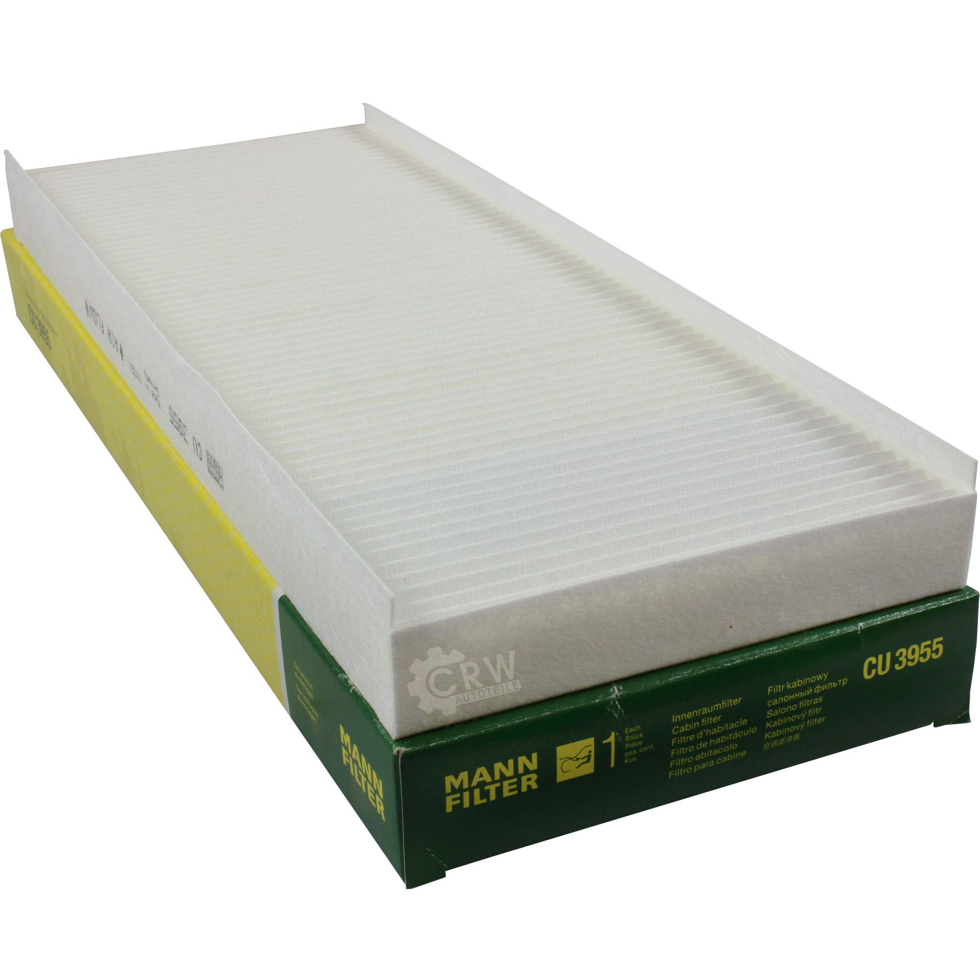 Paquete de inspección Kit de mantenimiento de filtros con filtro de aceite HU 726/2 x, filtro de aire C 26 168, filtro de combustible WK 842/11, filtro de habitáculo CU 3955, tornillo de