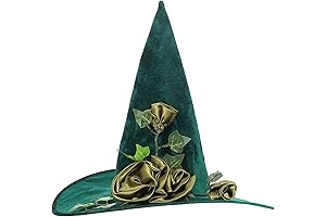 Green Witch Hat Halloween Costume Accessory