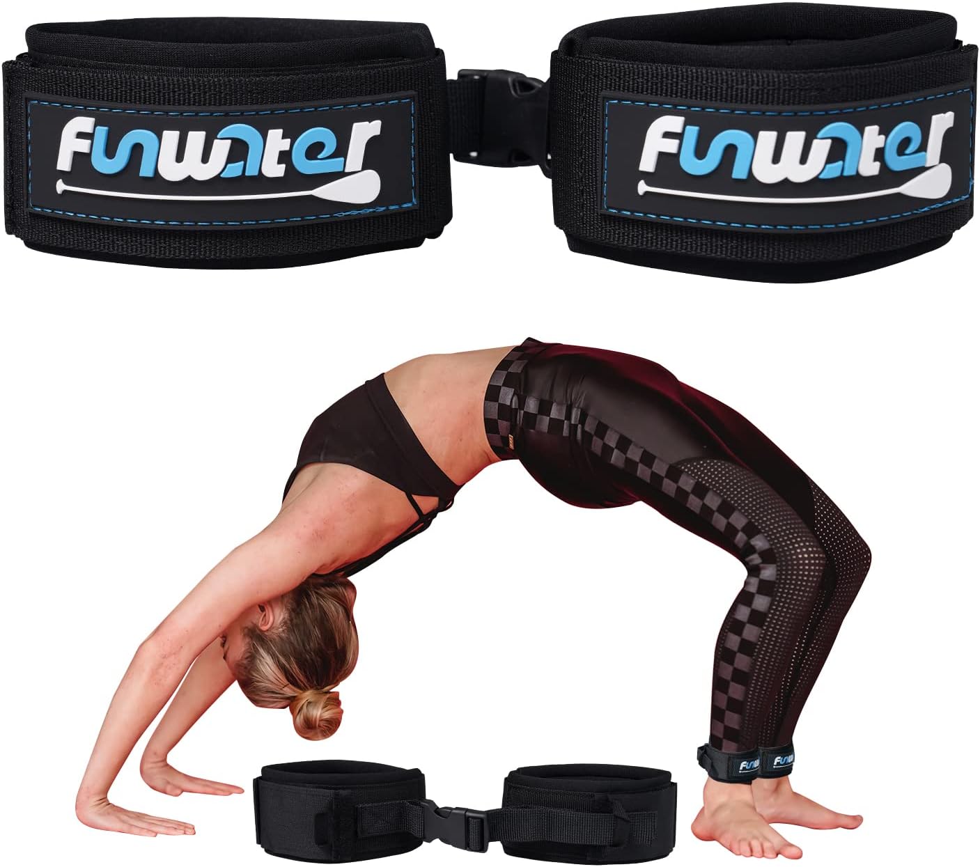 FunWater Ankle Straps Gymnastics Tumbling Trainer Used in