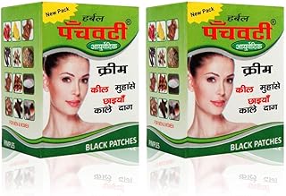 Radhe Panchvati Crema para el acné paquete de...