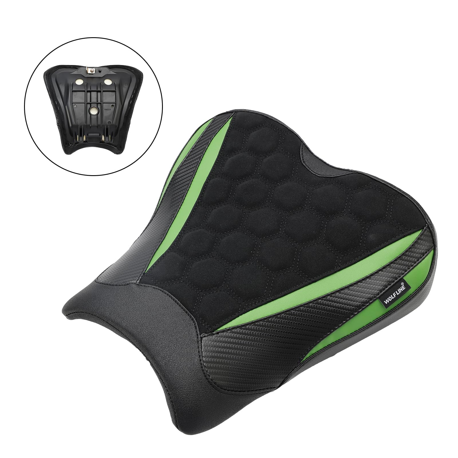Amazon | VIPIH カワサキ ニンジャ ZX-4R ZX-4RR 2023 バイク用シート