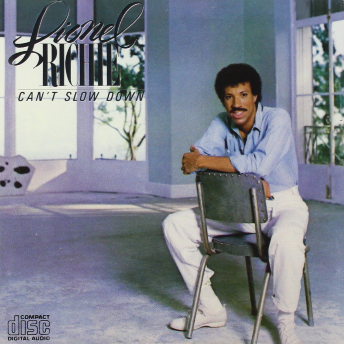 Lionel Richie Can't Slow Down CD Motown 1986 CD. W. German PDO pressing