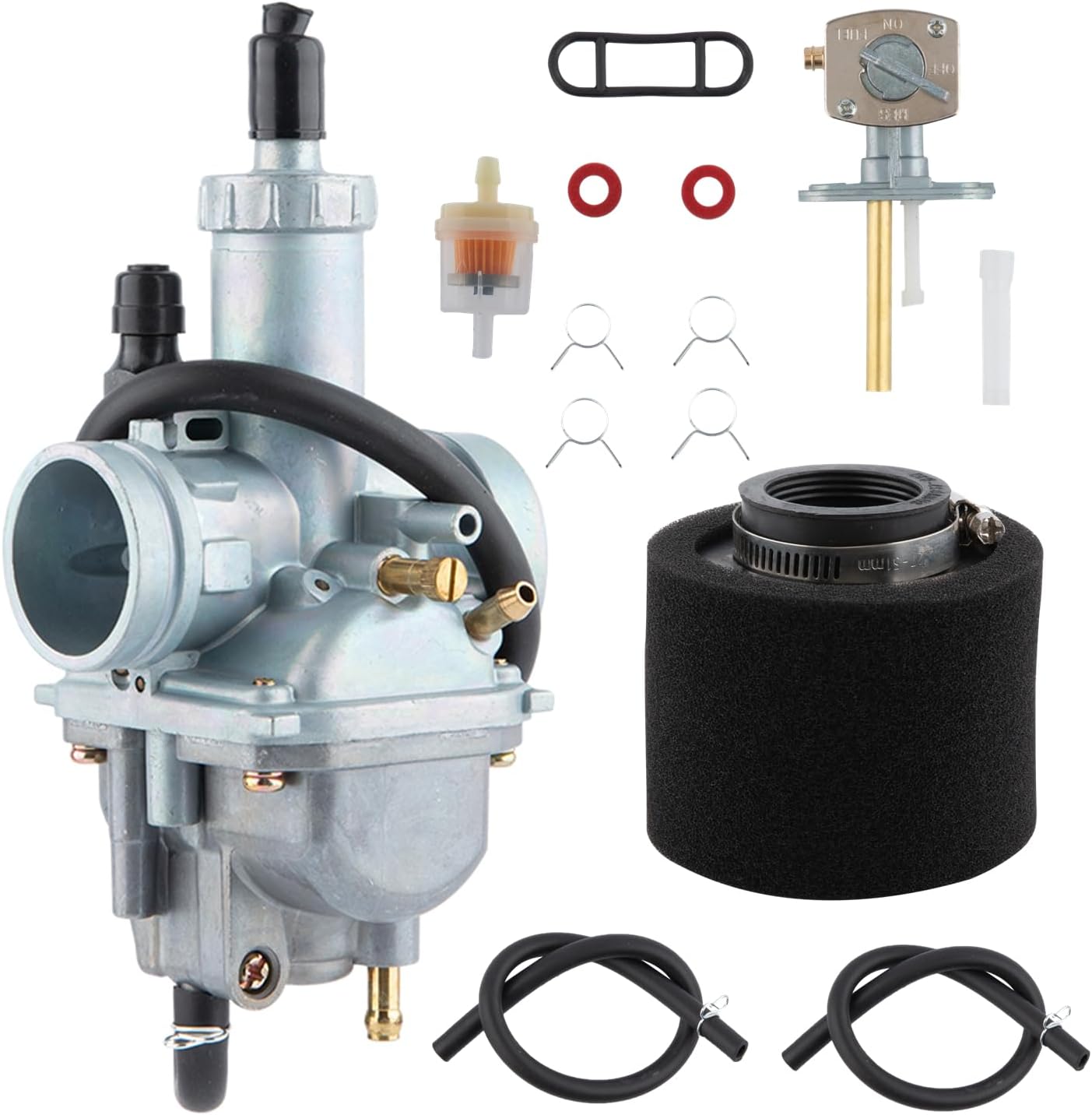 Buy KAWASAKI BAYOU 220 KLF 220 1988-1998 CARB REBUILD KIT In Alexandria - Foto 11