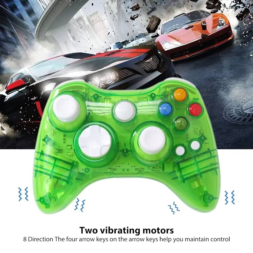 Amazon.com: Wireless Controller Fit for Xbox 360 Double