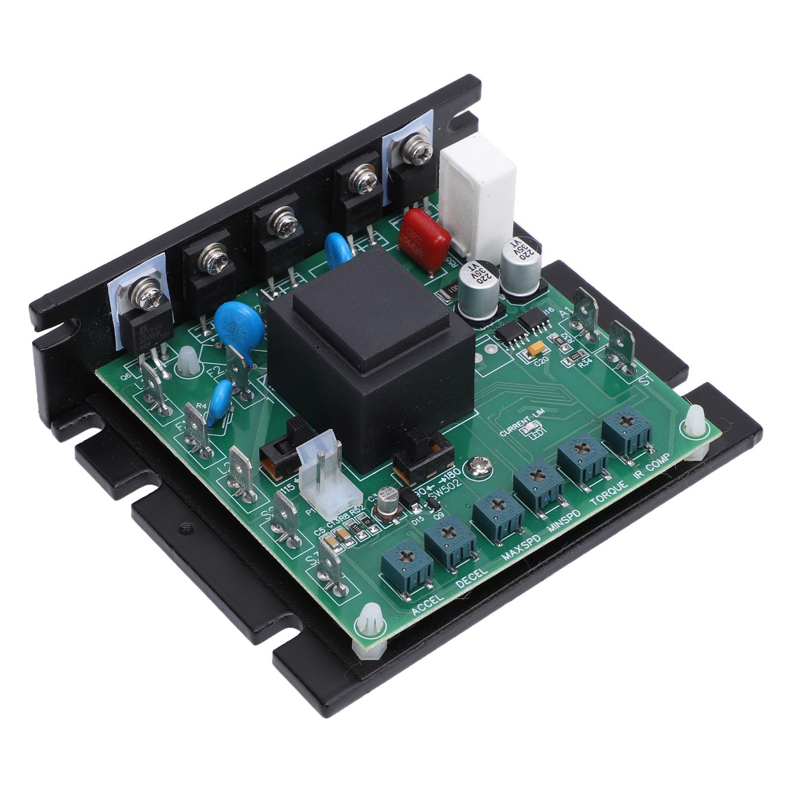 Regolatore di velocità Motore MM23001C per Ingresso CA 115/230 V - Modulo di Controllo velocità Variabile SCR Regolabile