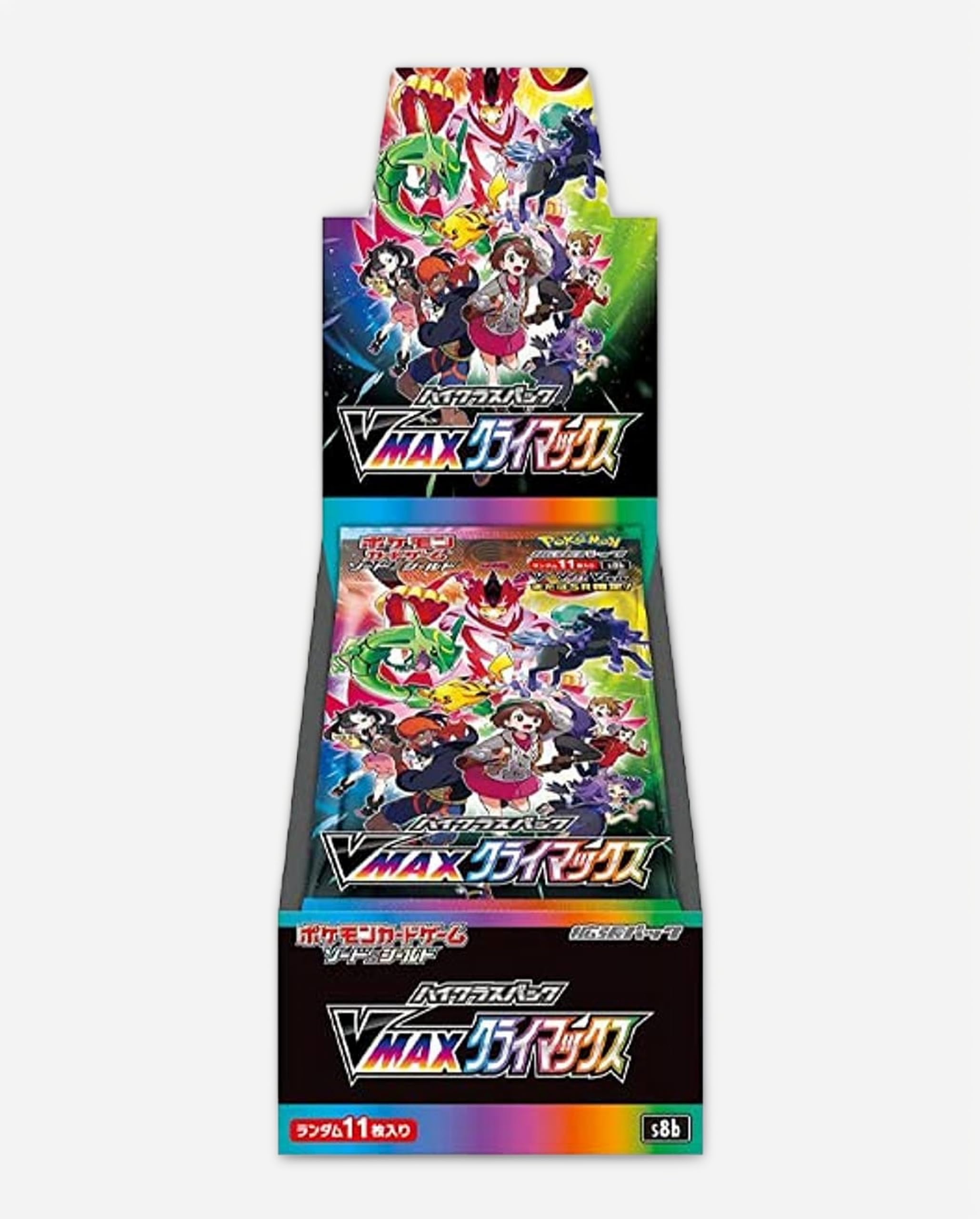 Amazon.com: Pokemon Card Game Sword & Shield High Class Pack VMAX