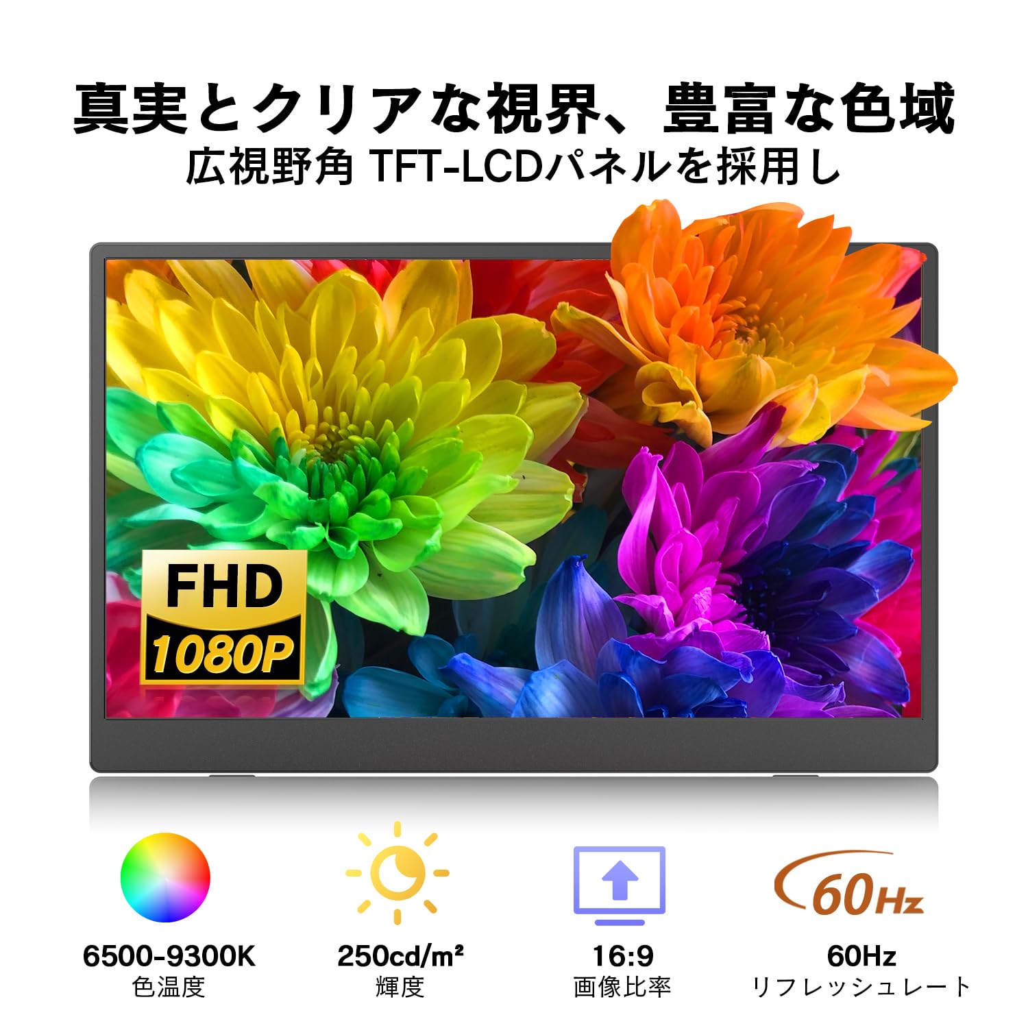 WEY 2024新型 モバイルモニター 15.6インチ 1920x1080 Amazon.co.jp: WEY モバイルモニター 15.6インチ モバイルディスプレイ