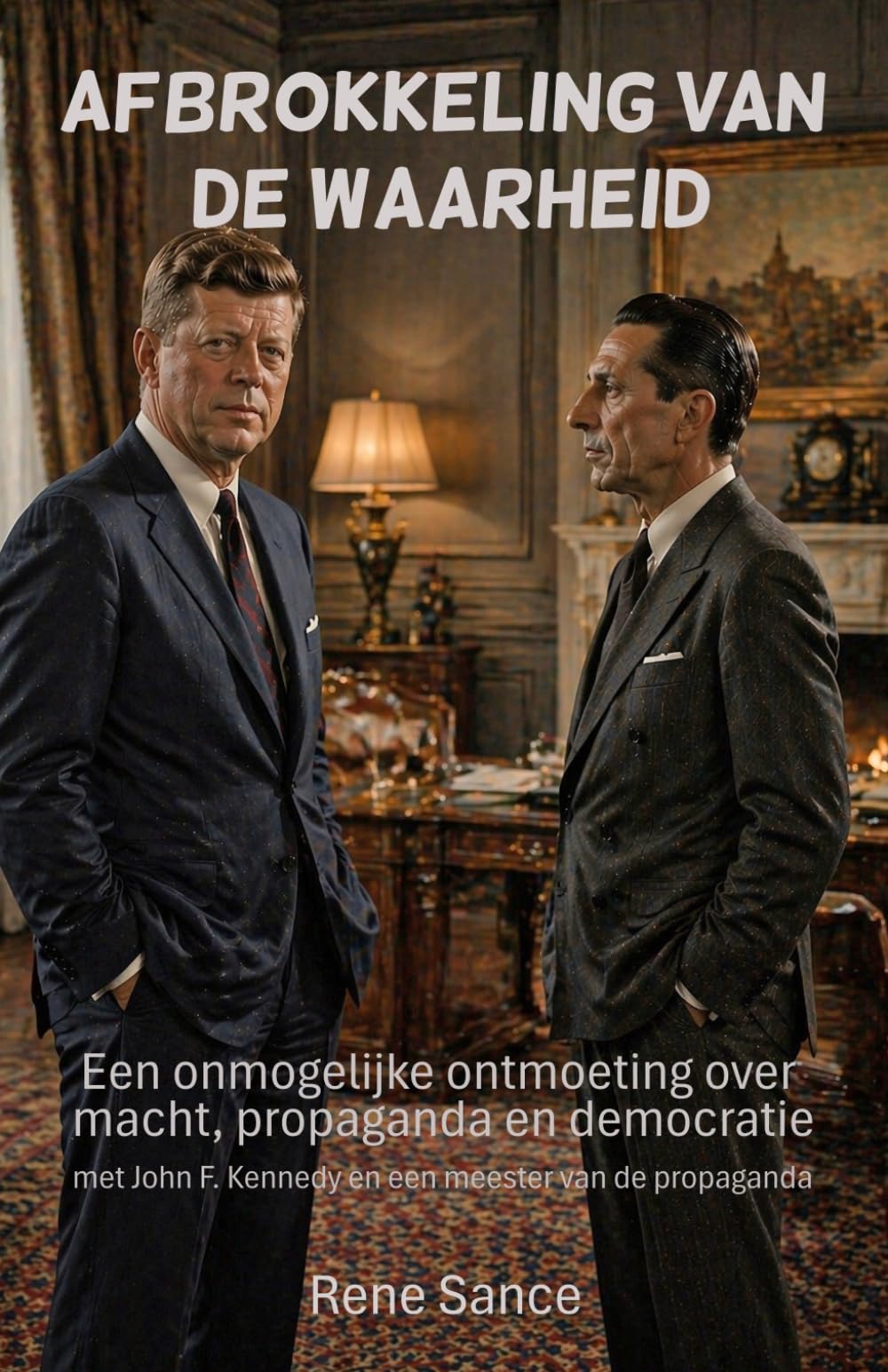 Afbrokkeling van de waarheid: Een onmogelijke ontmoeting over macht, propaganda en democratie