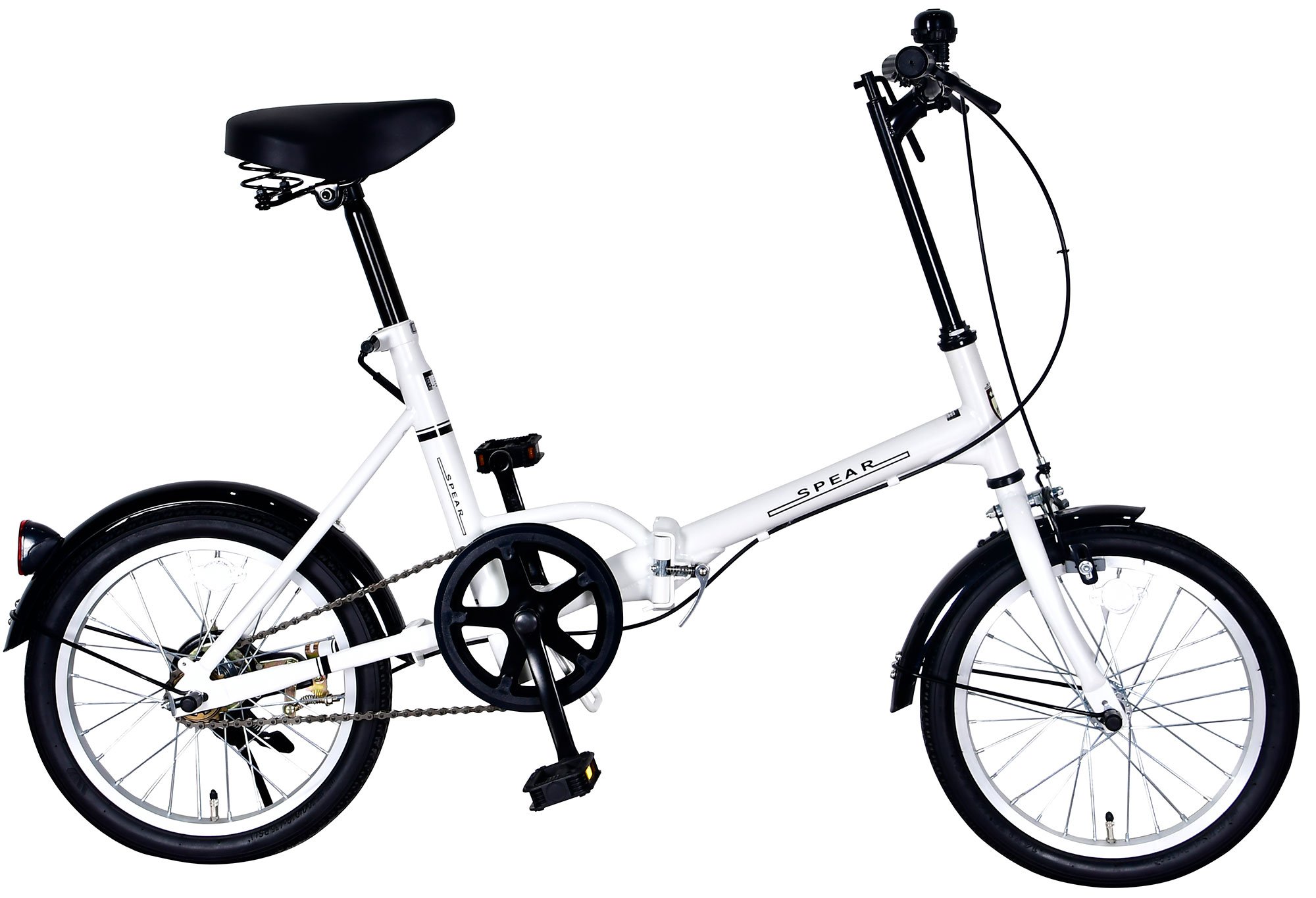 Amazon | SPEAR (スペア) 折りたたみ自転車 16インチ 軽量 SPF-160 