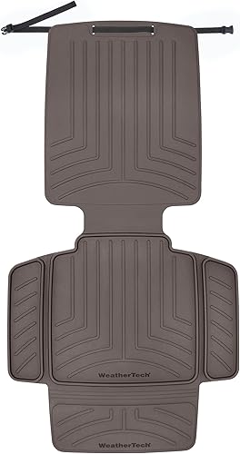 Vista 32 de WeatherTech Protector de asiento de coche infantil, gris