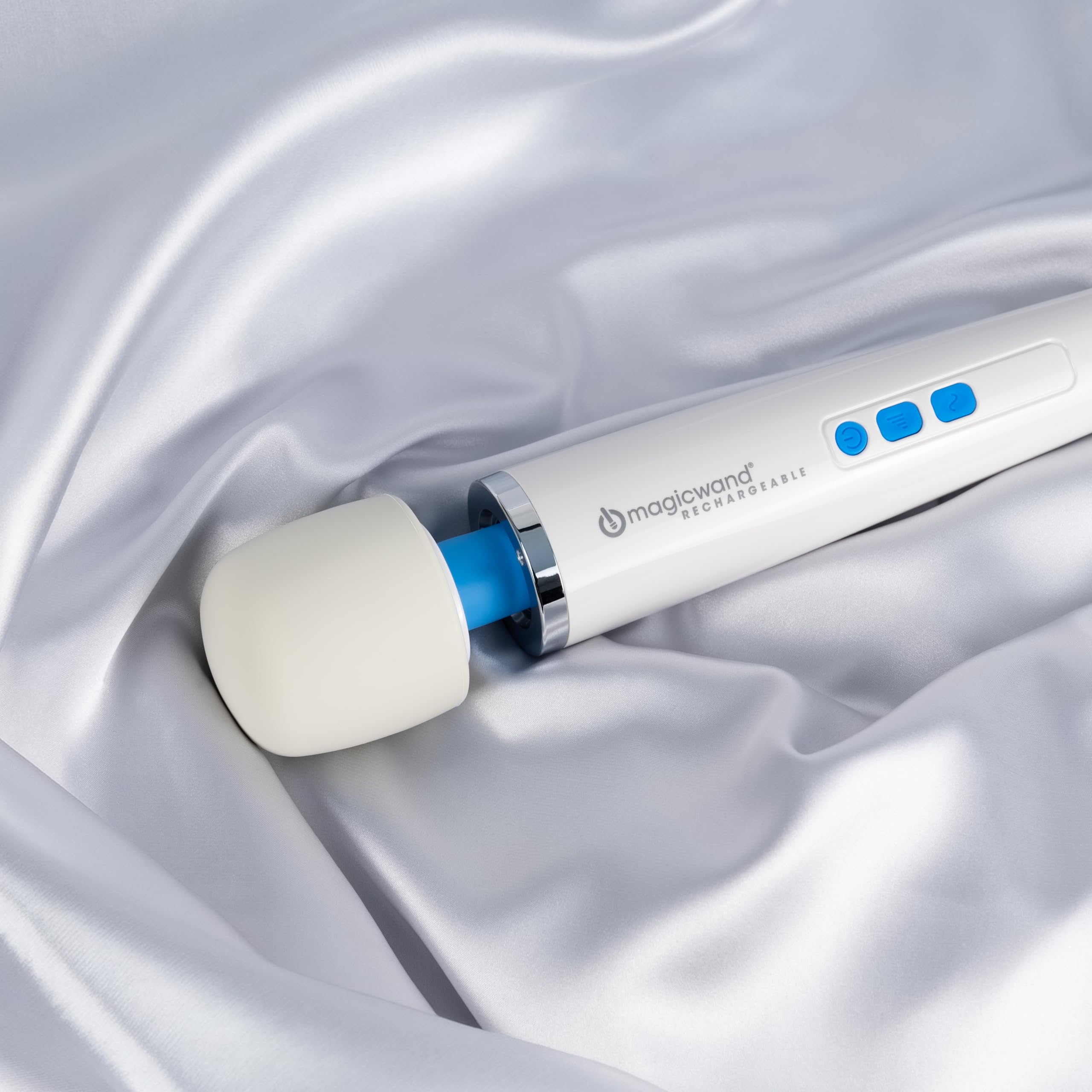 Magic Wand HV-260 â Handheld Plug-in 2-Speed Personal Vibrator & Massager for Women, Men, & Couples â Delivers Targeted, Deep Rumbly Power and Continuous Use: Rechargeable