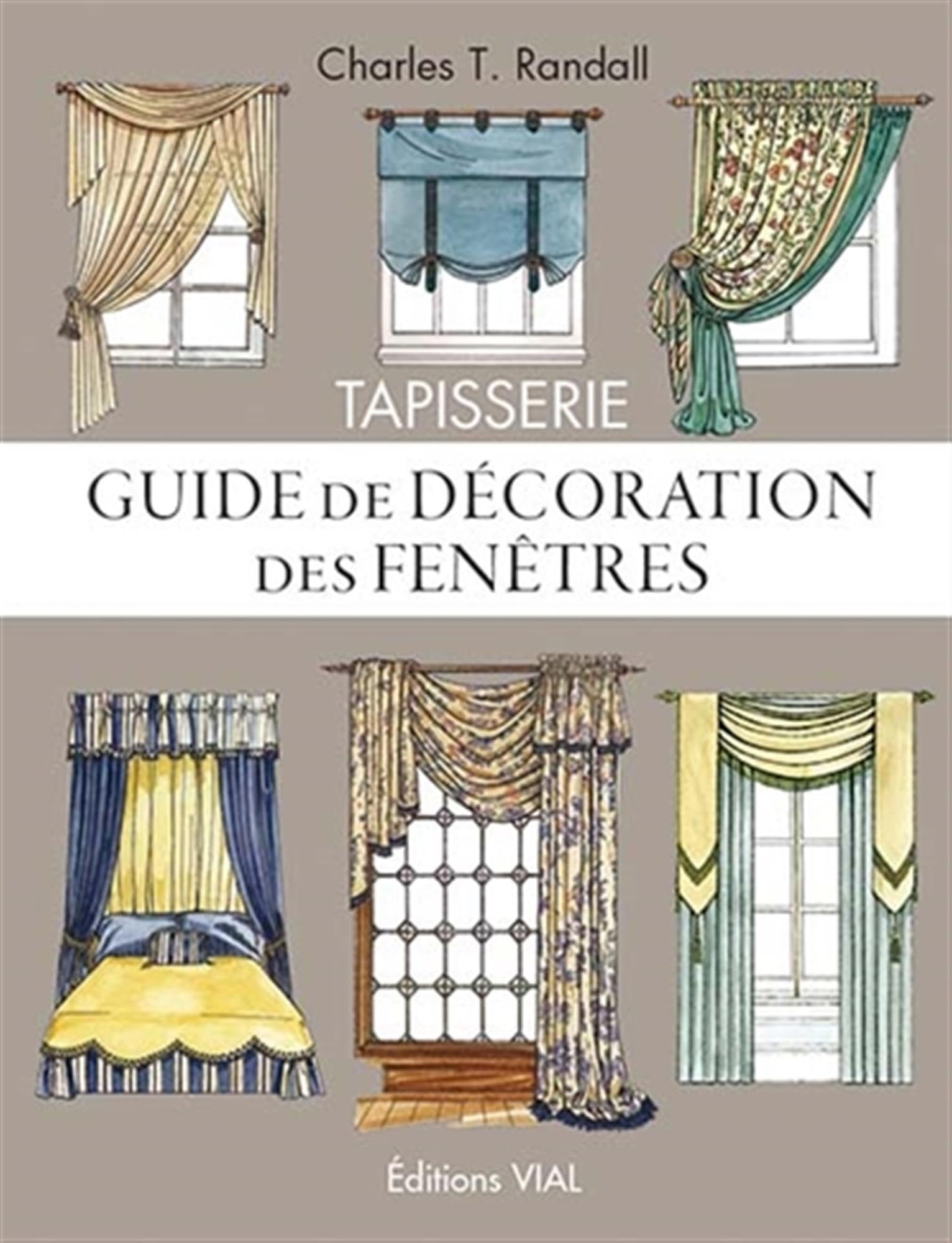 Tapisserie : guide de décoration des fenêtres: MODELES POUR FENETRES ET LITS
