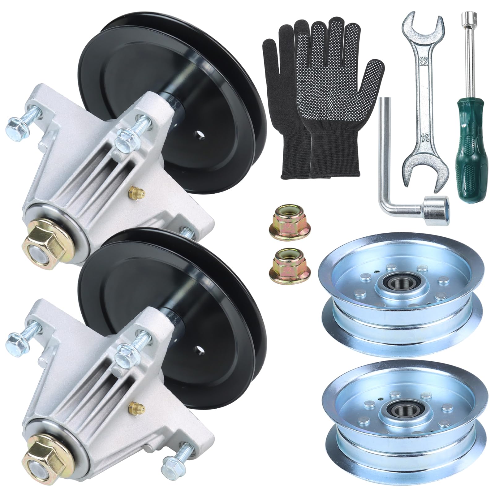 Amazon.com : GUSUHAWK 2 Pack Pre-Greased 918-06991 Spindle