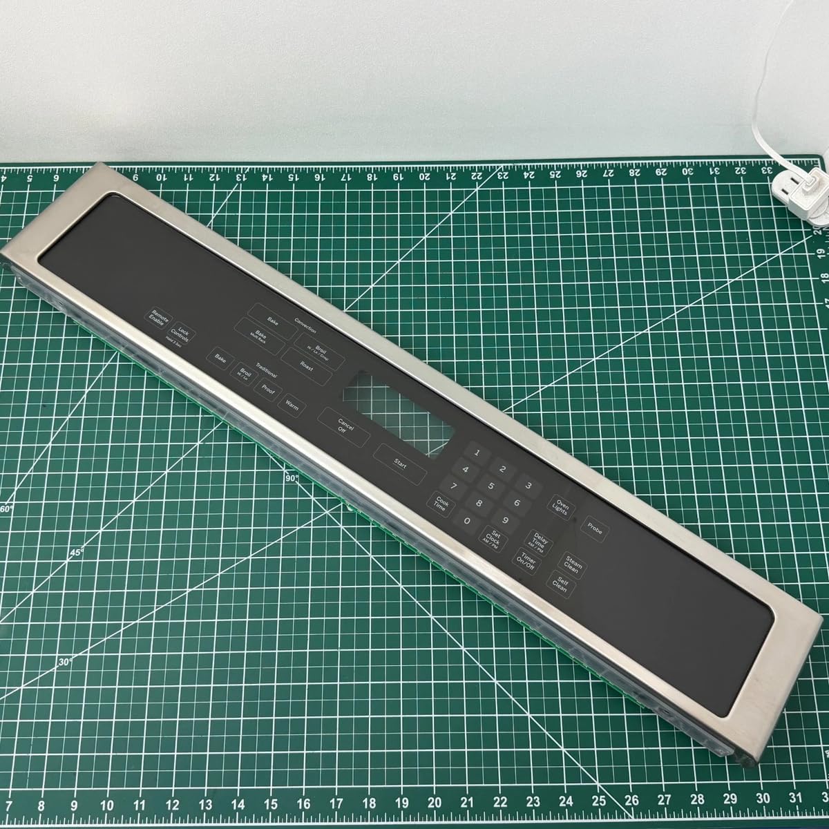 Replacement for GE Single Oven 30" Touchpad Control Panel ONLY WB27X21776#used # Test