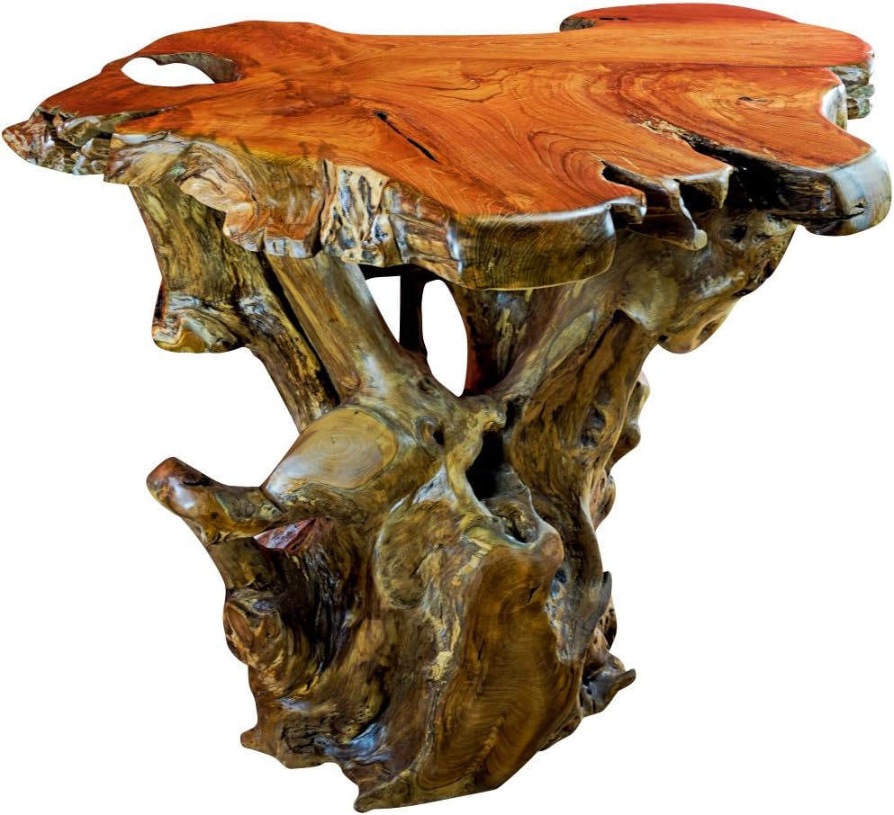 Kinaree Phonsavan Console Table Root Wood/Solid Wood