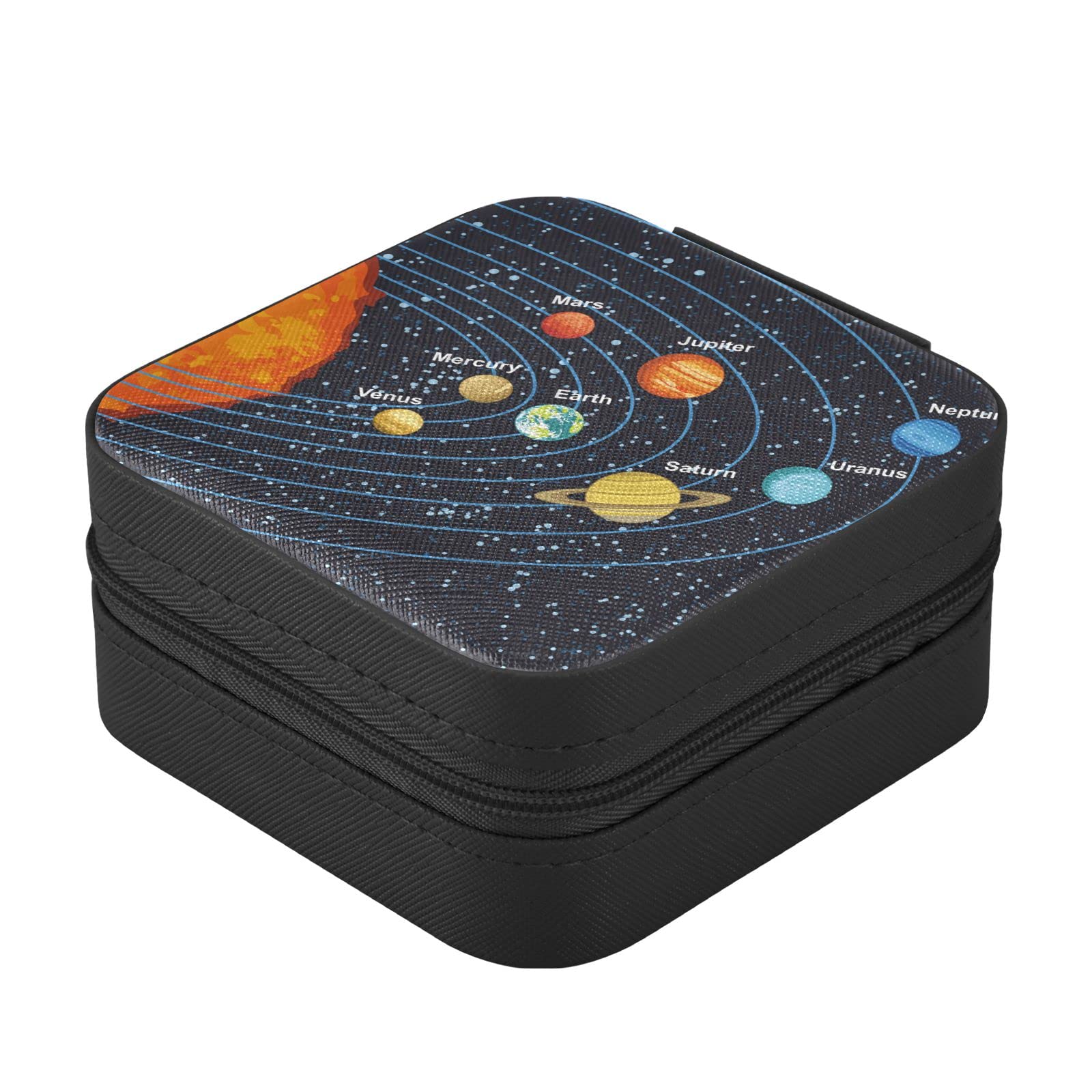 Amazon｜SUKAU ジュエリーボックス アクセサリーケース ミニ宝石箱 星 