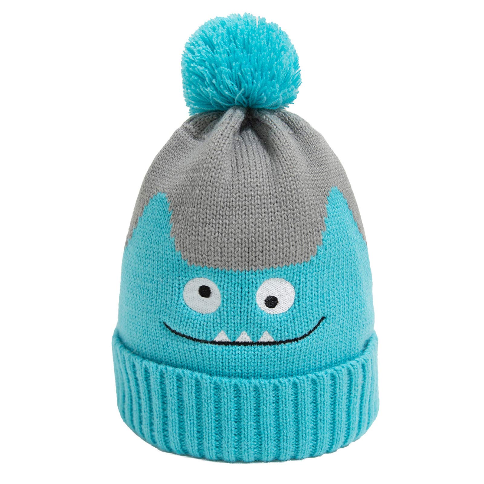 iFCOW Baby Strickmütze für Neugeborene Kleinkind Winter Warm Cartoon Mütze
