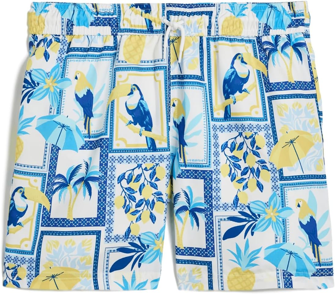 Janie and Jack Printed Swim Trunks (Toddler/Little Kid/Big Kid)