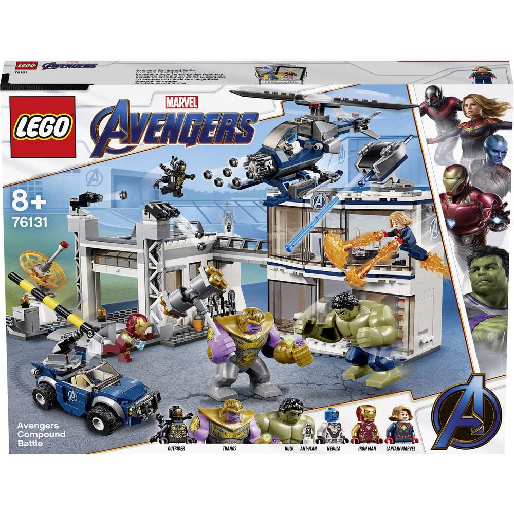 Amazon.co.jp: レゴ(LEGO) スーパー・ヒーローズ アベンジャーズ 